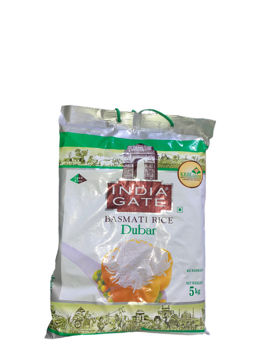 INDIA GATE BASMATI RICE (DUBAR) 5 KG