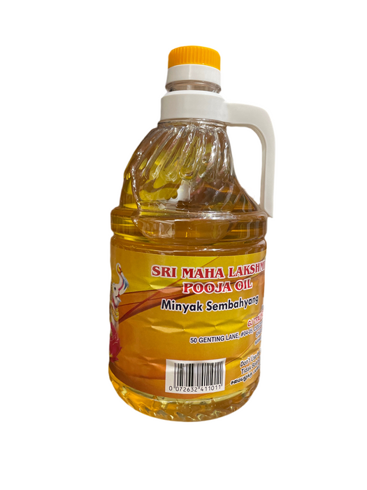 Sri Maha Lakshmi Pooja Oil 1.25L