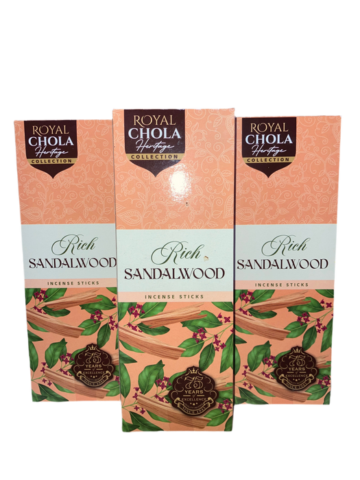 Rich SANDALWOOD Incense Sticks