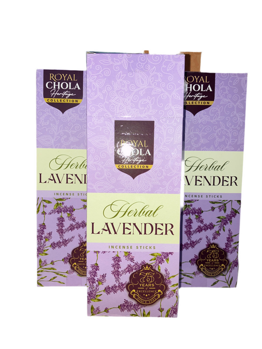 Herbal LAVENDER Incense Sticks