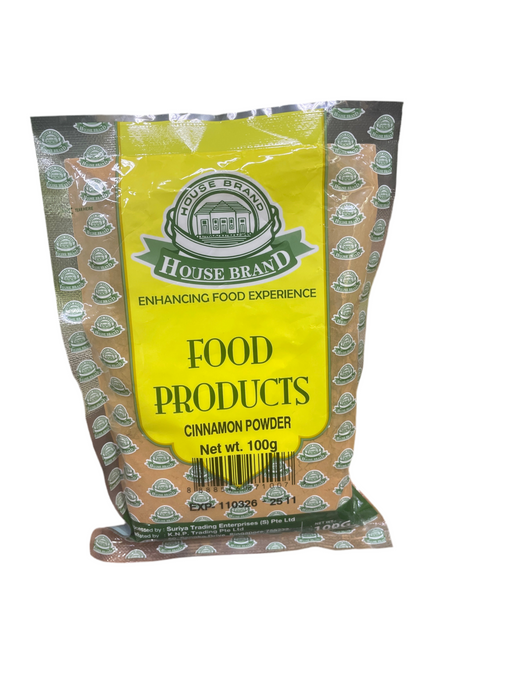 HOUSE BRAND CINNAMON POWDER 100GM