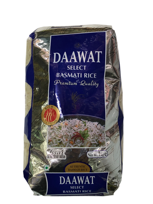 DAAWAT BASMATI RICE 1 KG