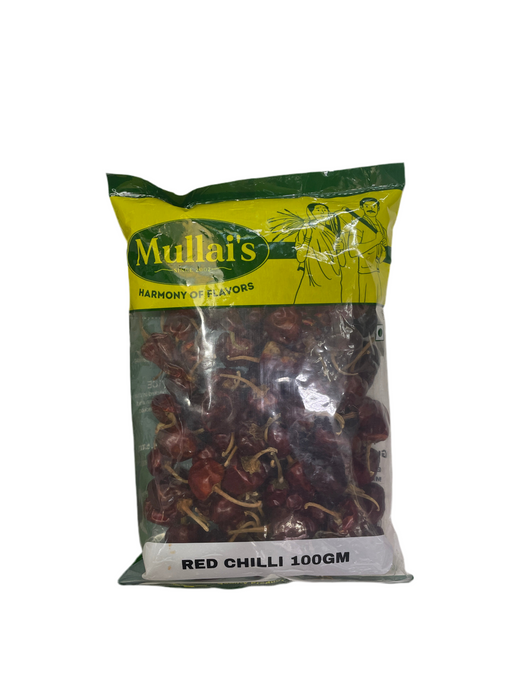 Mullai’s Red Round chilli 100gm