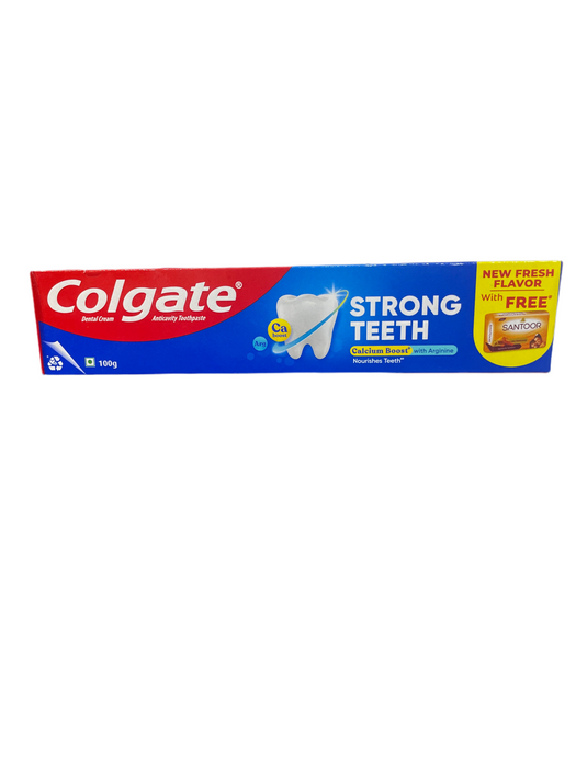Colgate Strong Teeth 100gm