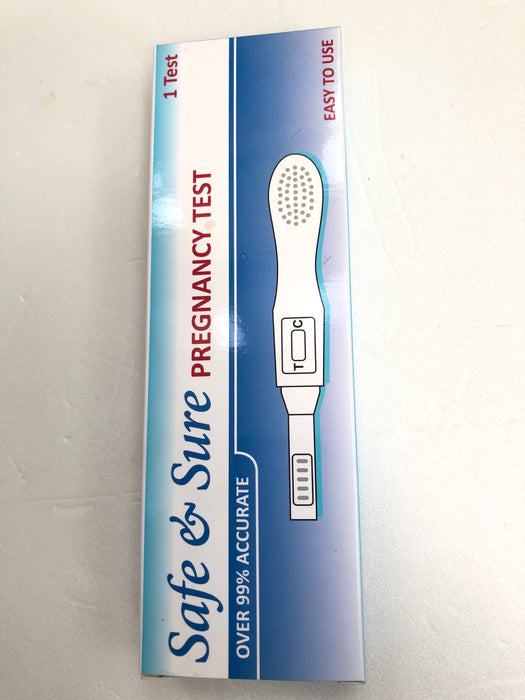 SAFE & SURE PREGNANCY TEST 1 TEST