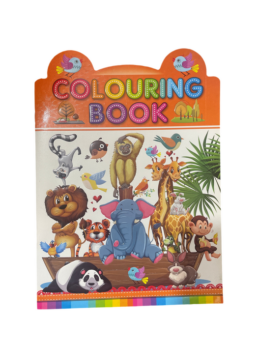 Colouring Book Animals