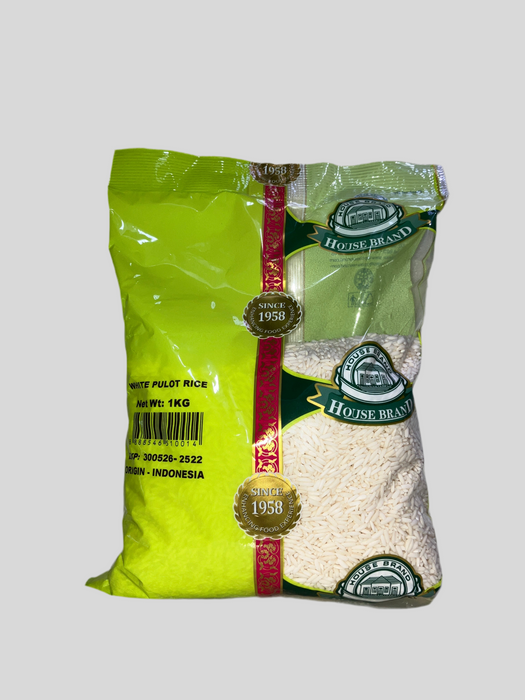 WHITE PULOT RICE(1KG)