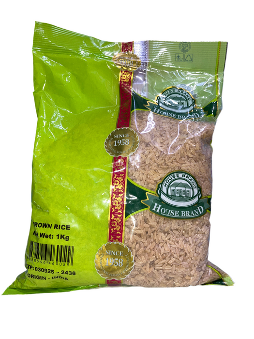 BROWN RICE 1KG