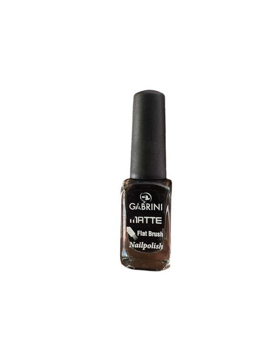 Nail Polish Matte Black 13ml