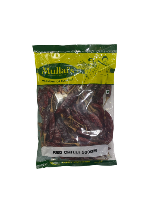 Mullai’s Red Chilli 100gm