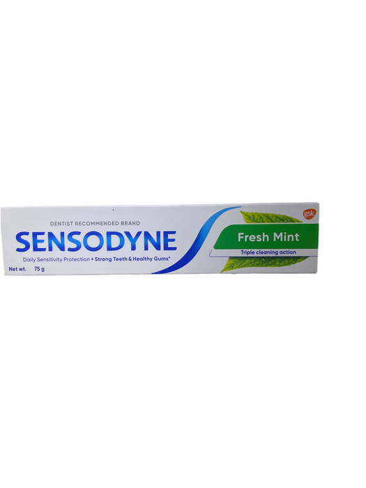 Sensodyne Fresh Mint 75gm