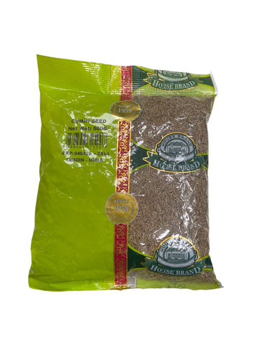 HOUSE BRAND CUMIN SEED 500gm