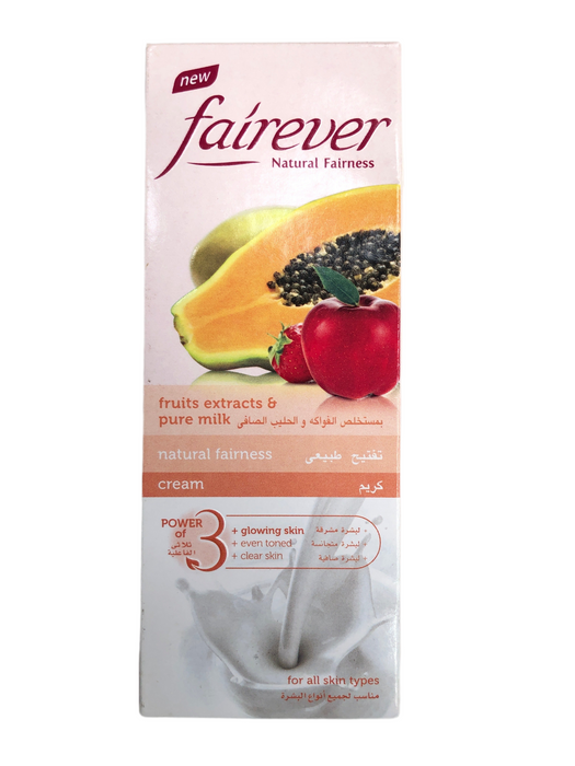 Fairever Fruit Cream 50gm