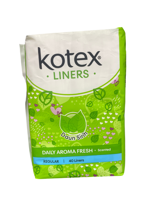 Kotex Liners 40