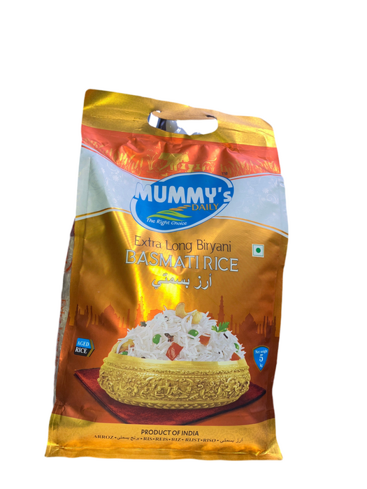 MUMMY'S DAILY BASMATI RICE EXTRA LONG 5KG