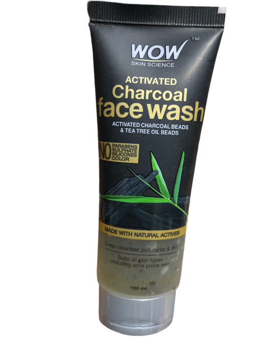 Charcoal Face Wash 100ml