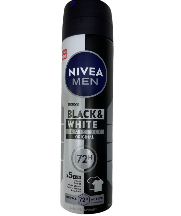 Nivea Men Black & White Anti-Perspirant 150 ml