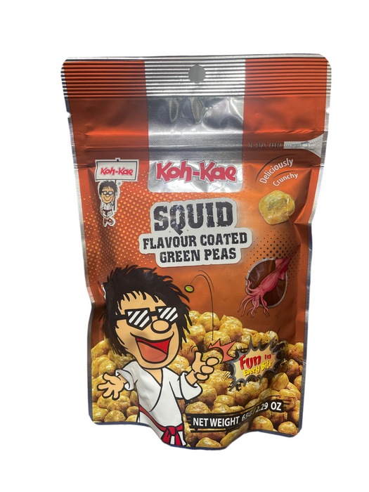 Squid Flavour Coated Green Peas 65gm