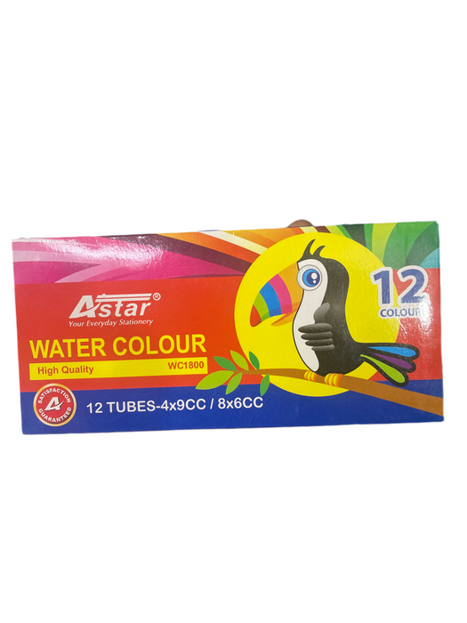 Water Colour WC1800 12 tubes