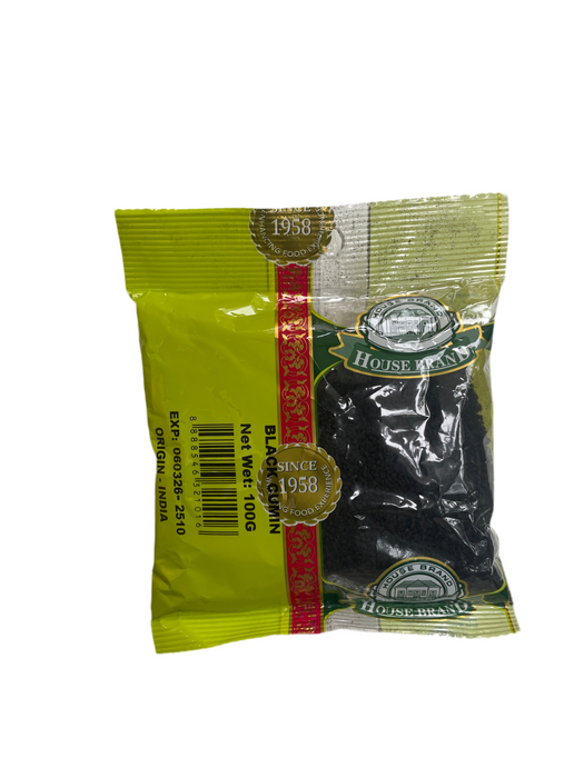 HOUSE BRAND BLACK CUMIN 100gm