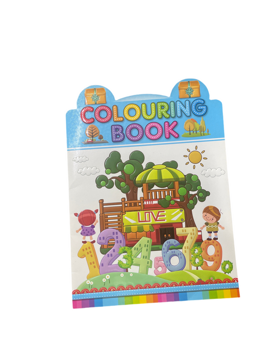 Colouring Book Letters