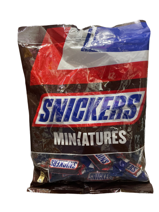 Snickers Miniatures 150gm