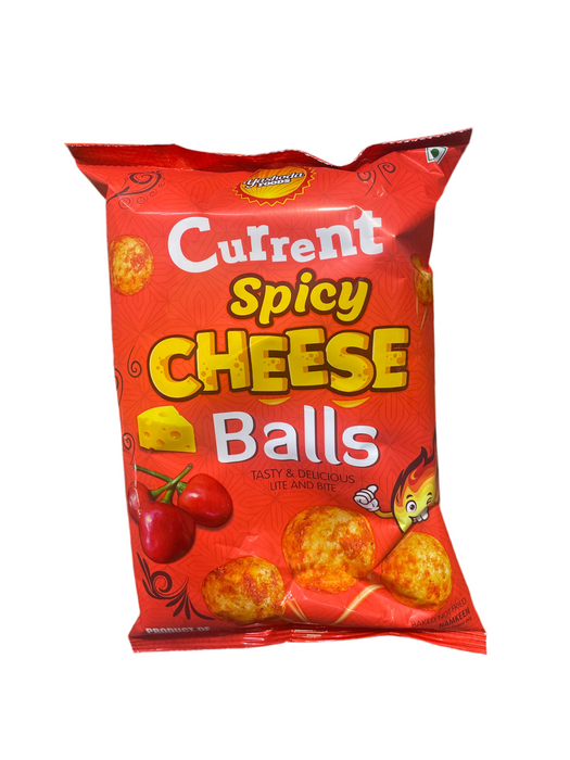 Current Spicy Cheese Balls