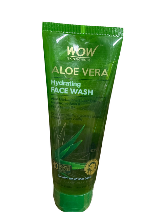 Aloe Vera Hydrating Face Wash 100ml