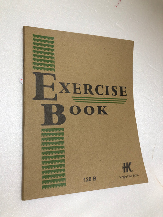 HK Exercise Book 120B