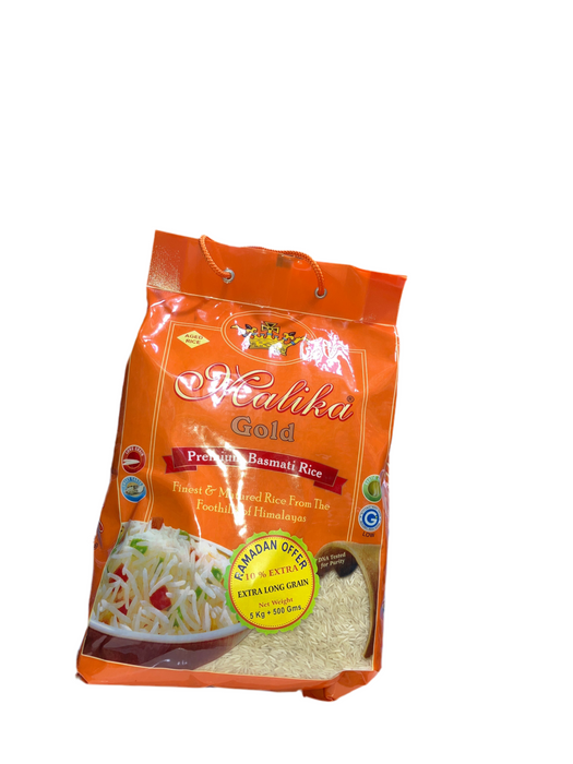 MALIKA BASMATI RICE 5 KG