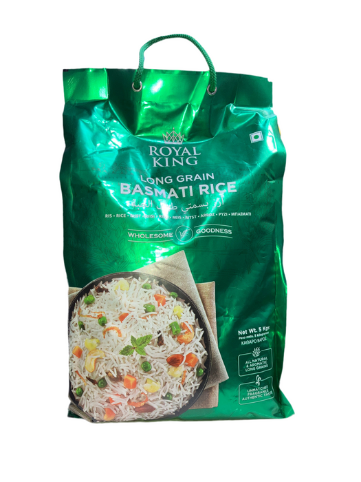 Royal King Long GrainBasmati Rice 5kg
