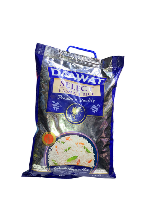 DAAWAT BASMATI RICE 5 KG