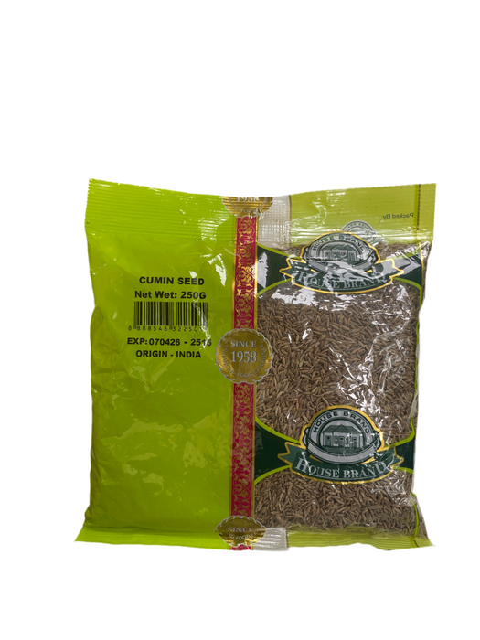 HOUSE BRAND CUMIN SEED 250gm