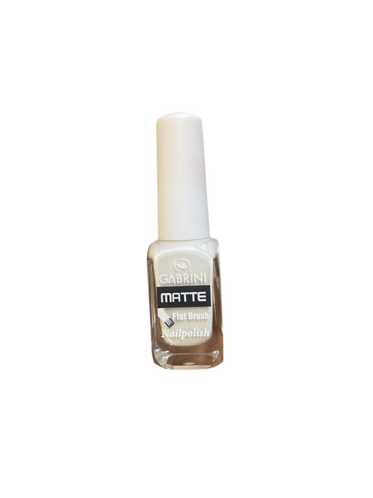 Nail Polish Matte White 13ml