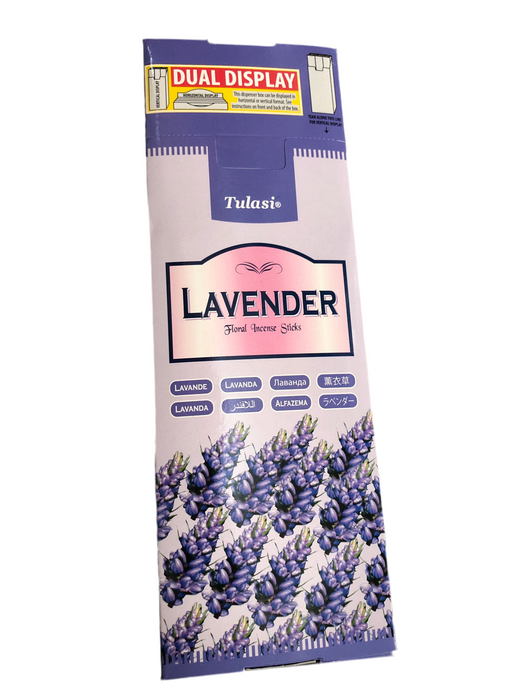 TULASI LAVENDER INCENSE