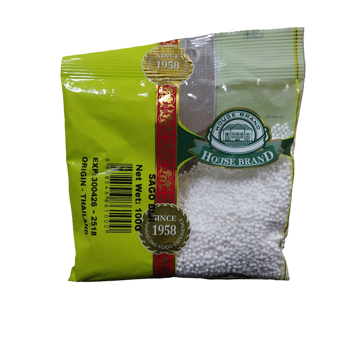 SAGO BIJI 100 GM [HGGR184]