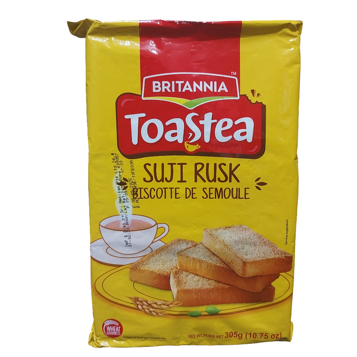 Britannia Toastea Suji Rusk 305 GM