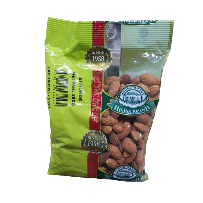 ALMOND 250 GM [HGND8]