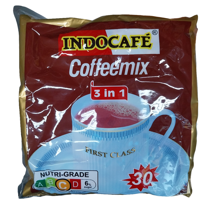 INDOCAFE COFFEEMIX 3IN1 30 sticks