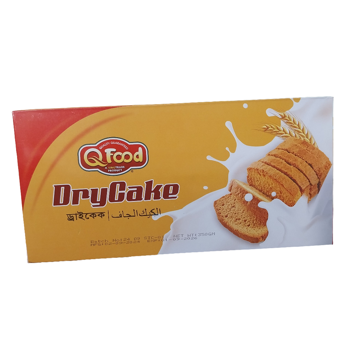 Q food Dry Cake 350 GM