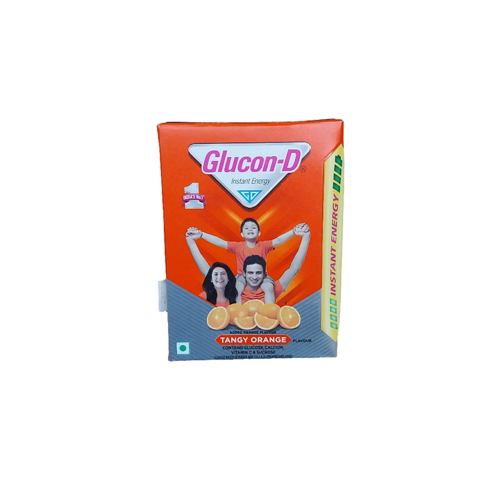 GLUCON-D TANGY ORANGE 125 GM [HGB20]