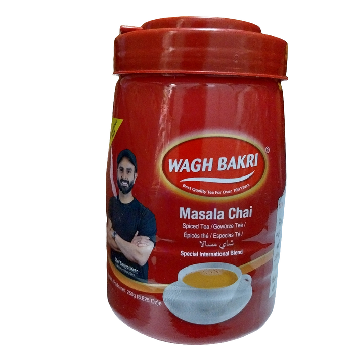 Wagh Bakhri Masala Tea 250gm