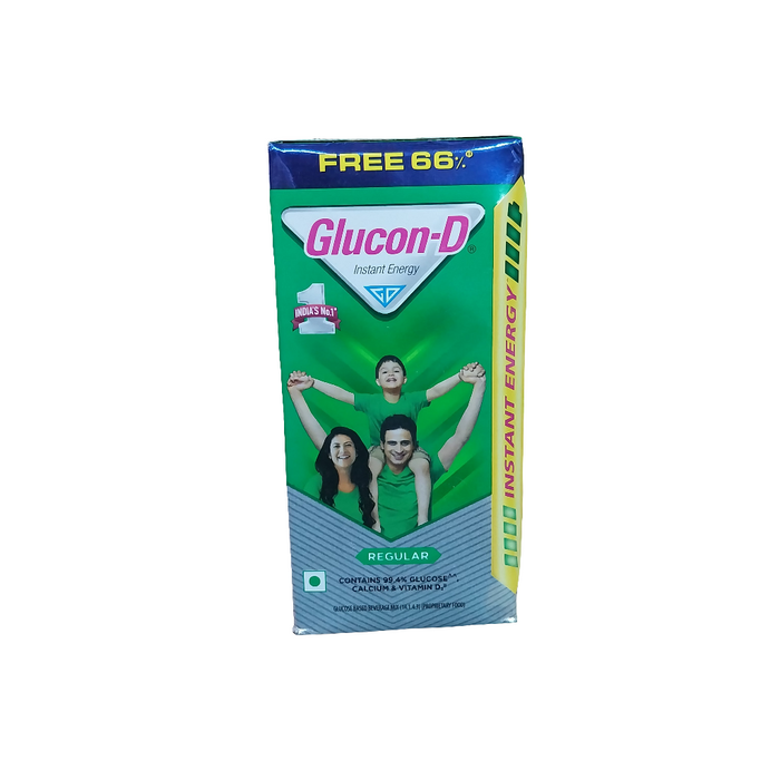 GLUCON D  Regular 125 GM