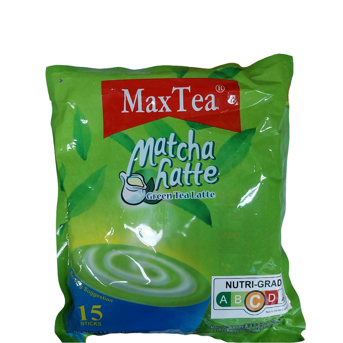 Max Tea Matcha Hatte Green Tea 15 Sticks