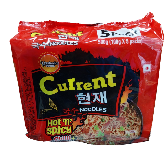 Current Chicken Hot&Spicy Noodles 500gm