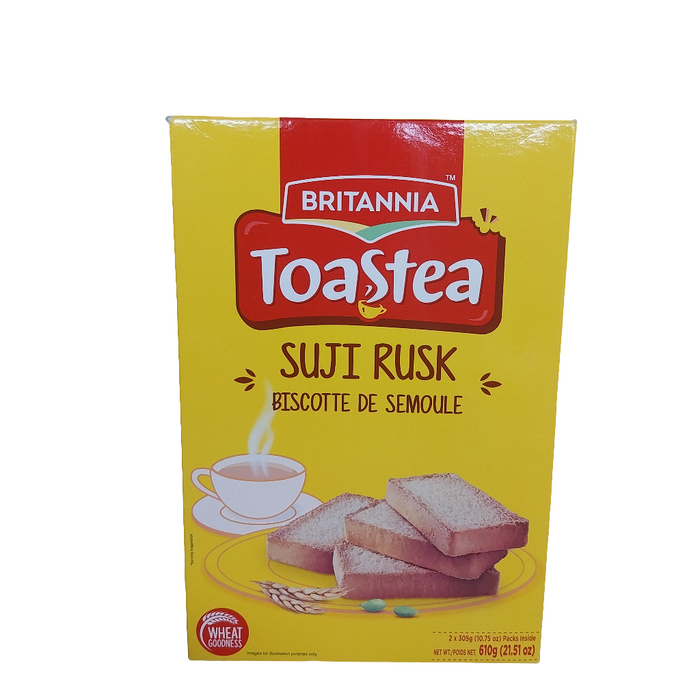 Britannia Toastea Suji Rusk 610 GM