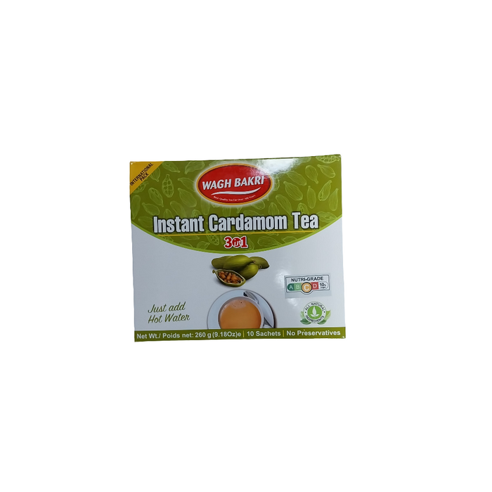 Instant Cardamom Tea, 260g