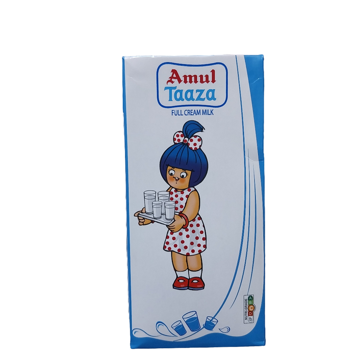 AMUL TAAZA FULL CREAM MILK