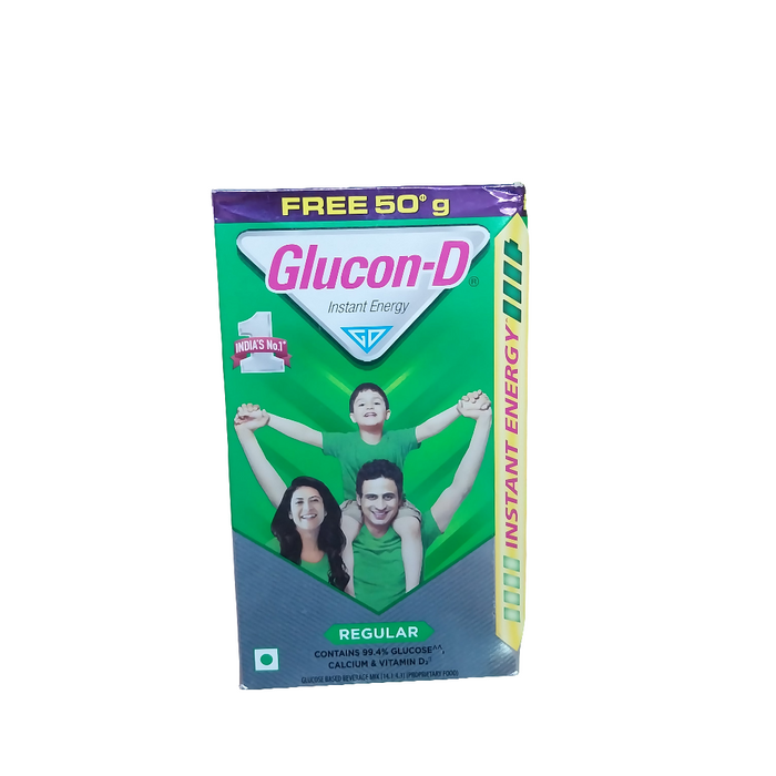 GLUCON D Regular 500 GM