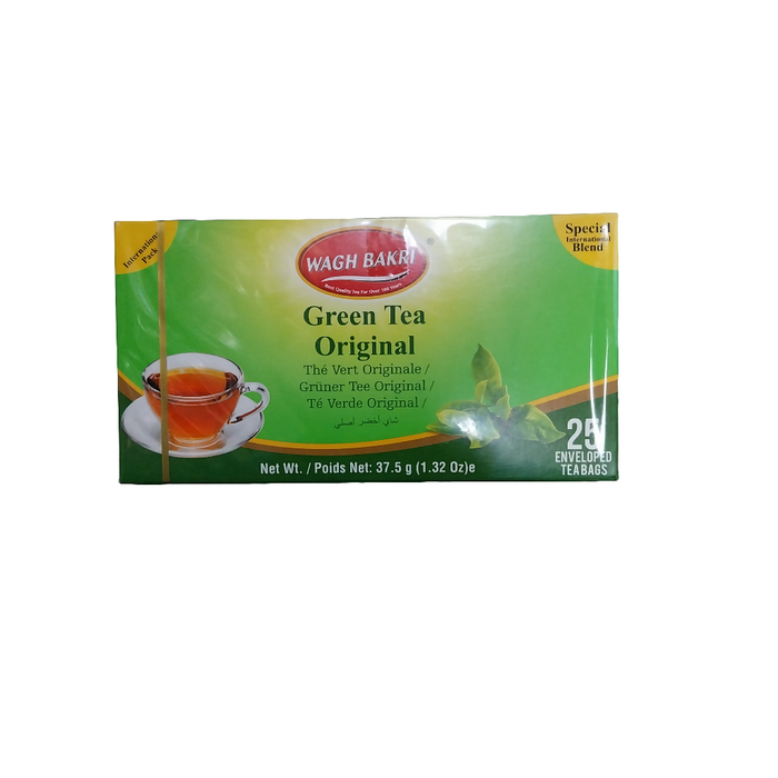 Wagh Bakri Green Tea Original 25 Bags